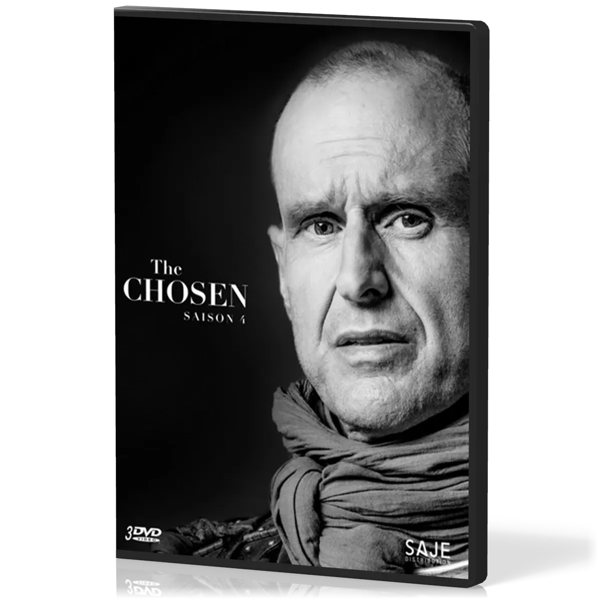 The Chosen - Saison 4 - boîtier 3 DVD