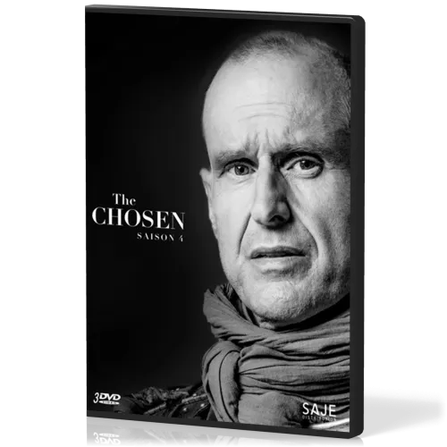The Chosen - Saison 4 - boîtier 3 DVD