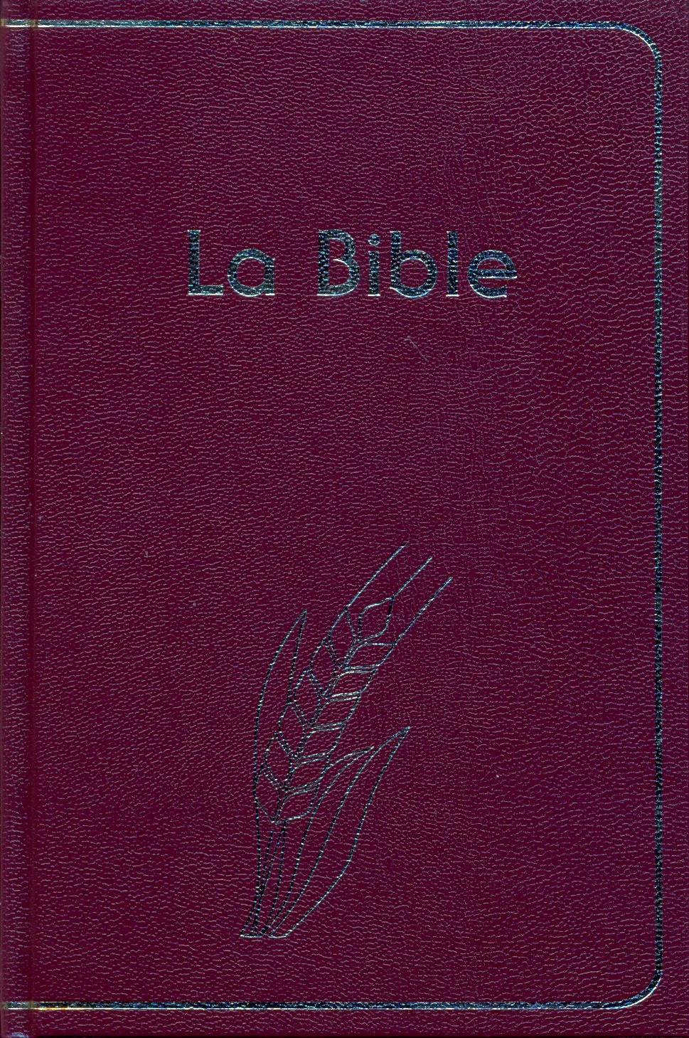 BIBLE DU SEMEUR GRENAT BALACRON RIGIDE