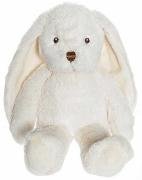 Peluche lapin couleur crème