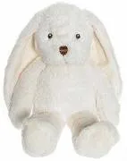 Peluche lapin couleur crème