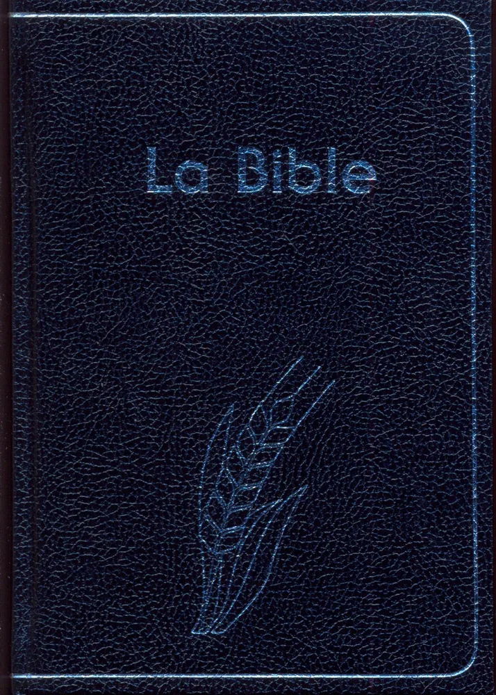 BIBLE DU SEMEUR, RIGIDE NOIRE TR. ARGENT, ONGLETS