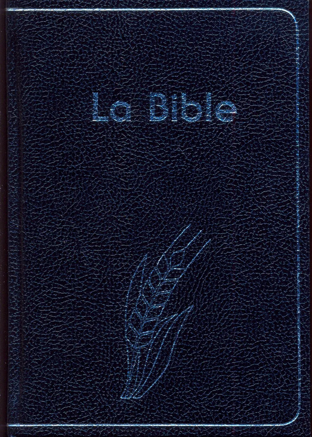 BIBLE DU SEMEUR, RIGIDE NOIRE TR. ARGENT, ONGLETS