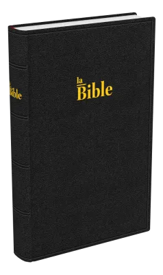 Bible Darby 2024  standard rigide - noir