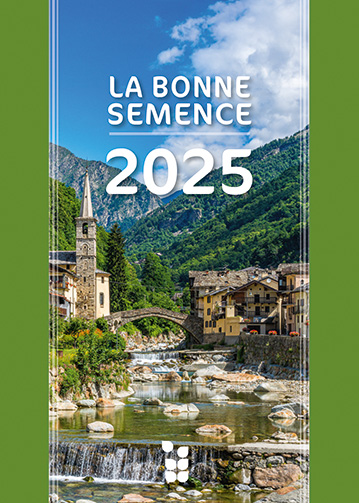 Calendrier Bonne Semence Français relié