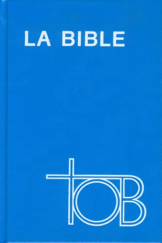 Bible TOB petit format skivertex bleu