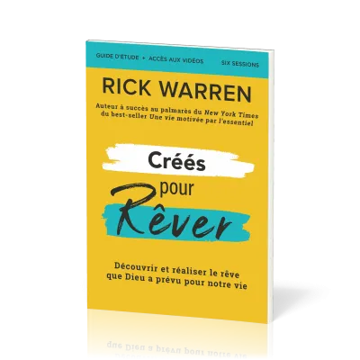 Créés pour rêver - Guide d'étude        -40%