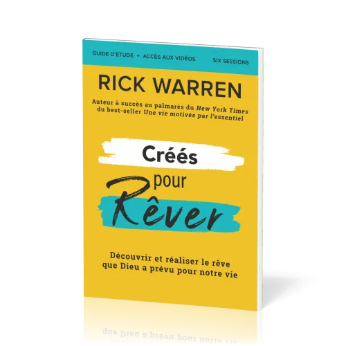 Créés pour rêver - Guide d'étude        -40%