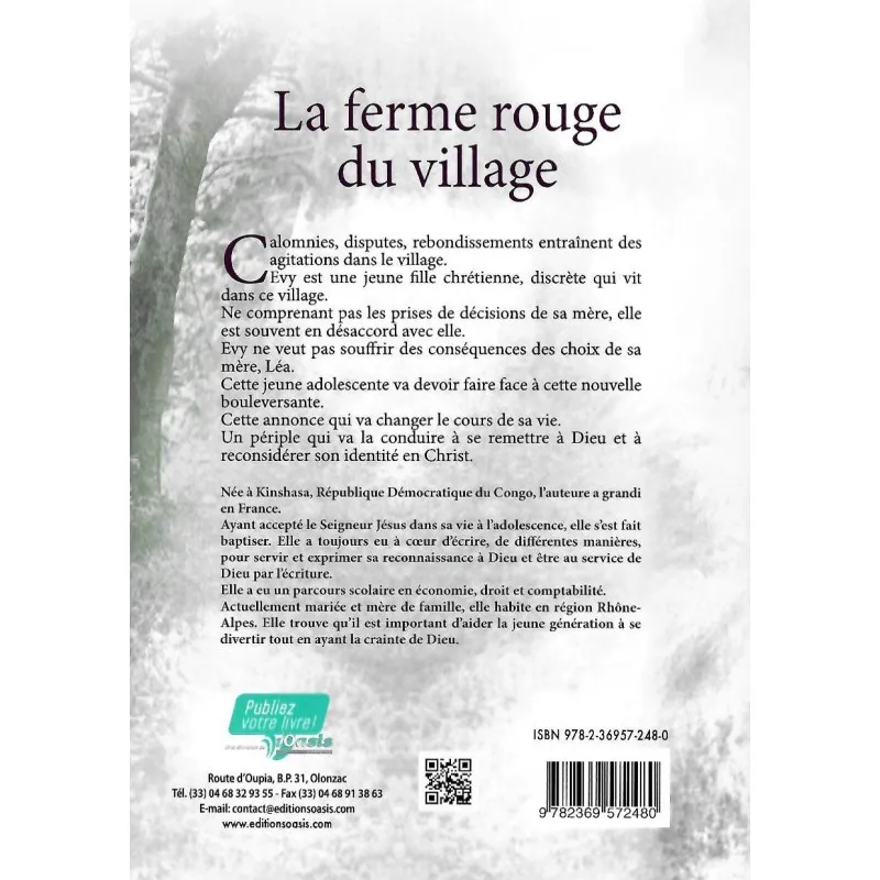 Ferme rouge du village (La)