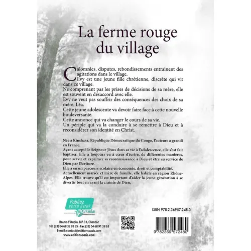 Ferme rouge du village (La)