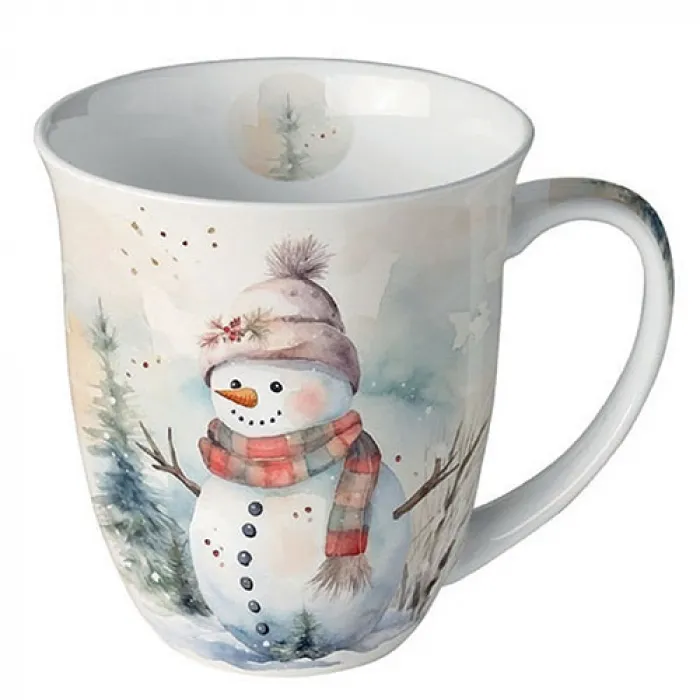Mug 0.4 L Bonhomme de neige