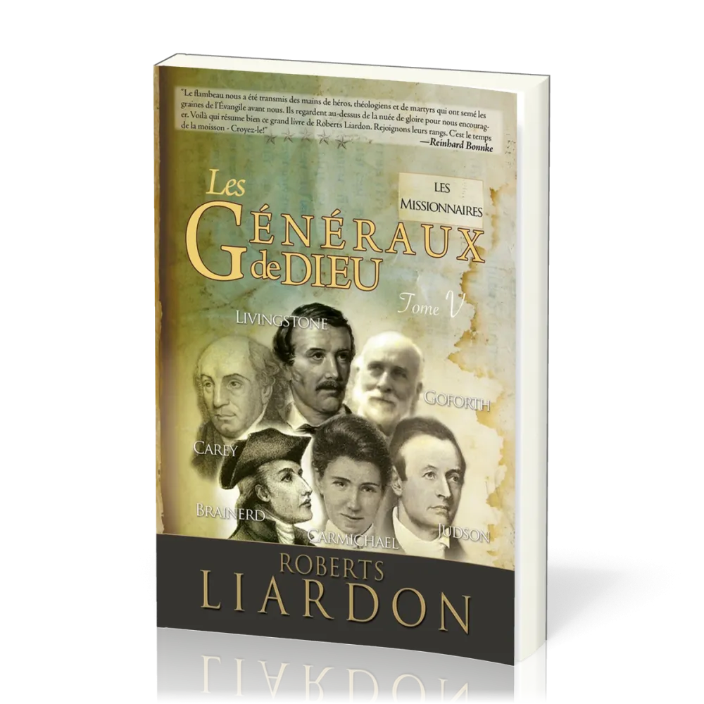 Généraux de Dieu (Les) Tome 5 Les missionnaires