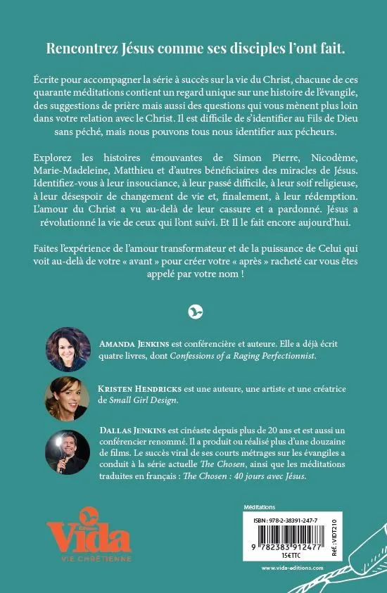 The Chosen - 40 jours avec Jésus