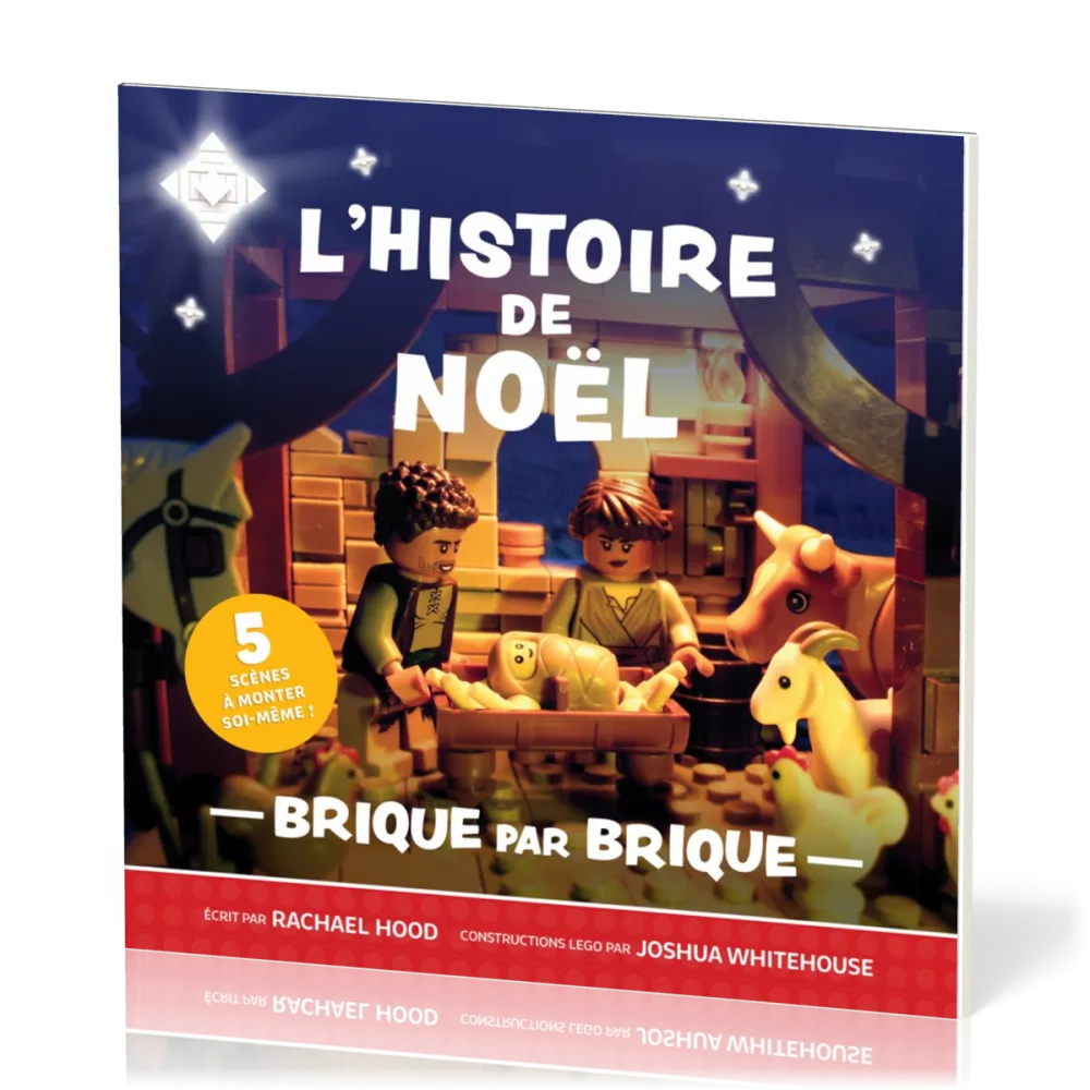 Histoire de Noël (L') - Brique par brique