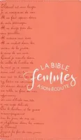 Bible Segond 1910 Femmes à son écoute - souple Corail et texte