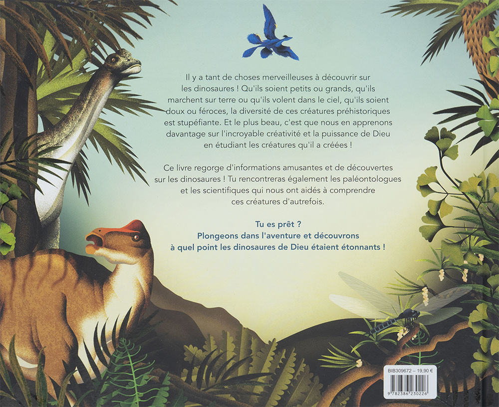 Dieu a créé les dinosaures