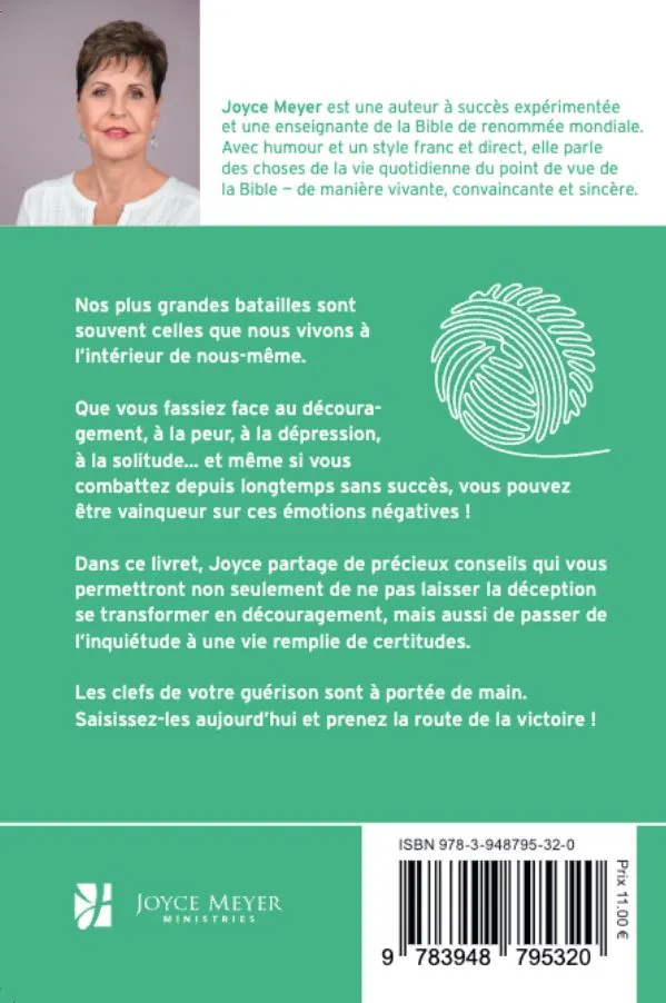 Comment vaincre le découragement et l'inquiétude - Surmonter les émotions