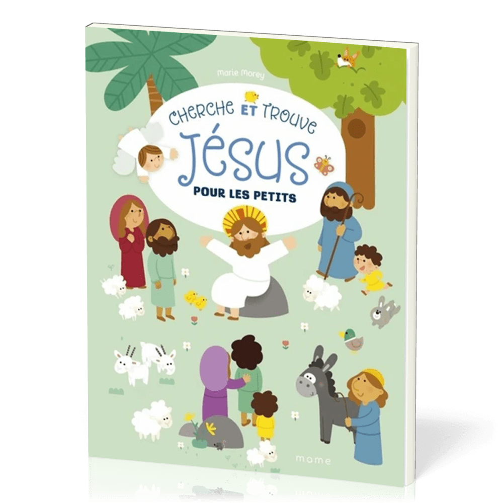 Cherche et trouve - Jésus pour les petits