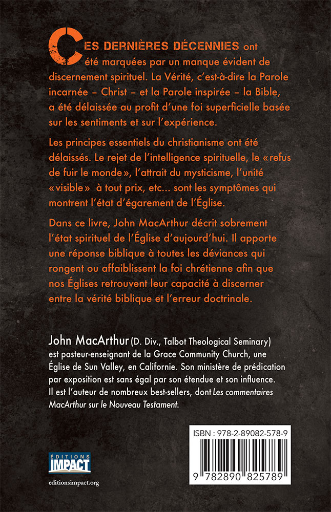 Une foi aveugle - Quand l'église perd l'envie d'exercer son discernement