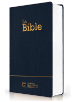 Bible Segond 21 compacte  (Premium style) - Couverture souple bleu marine