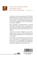 PROMESSE (LA) - COMMENT DIEU FAIT-IL TOUT CONCOURIR POUR NOTRE BIEN