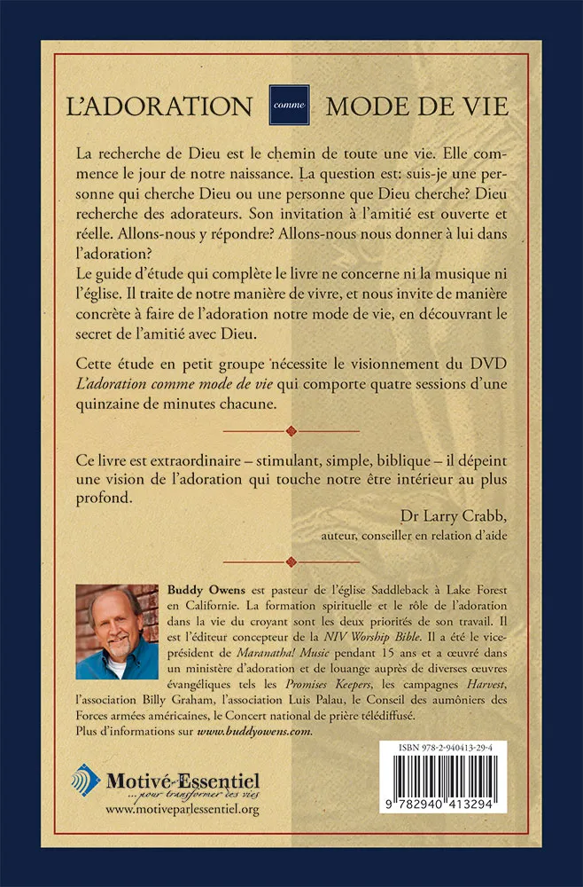 Adoration comme mode de vie (L') - Découvrir le secret de l'amitié avec Dieu