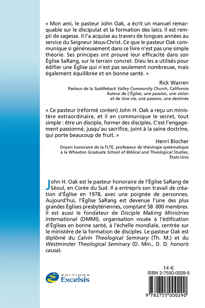 TOUS DISCIPLES ! - PLAIDOYER POUR L'EGLISE