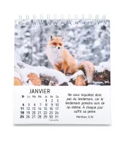 Calendrier Nature en paix