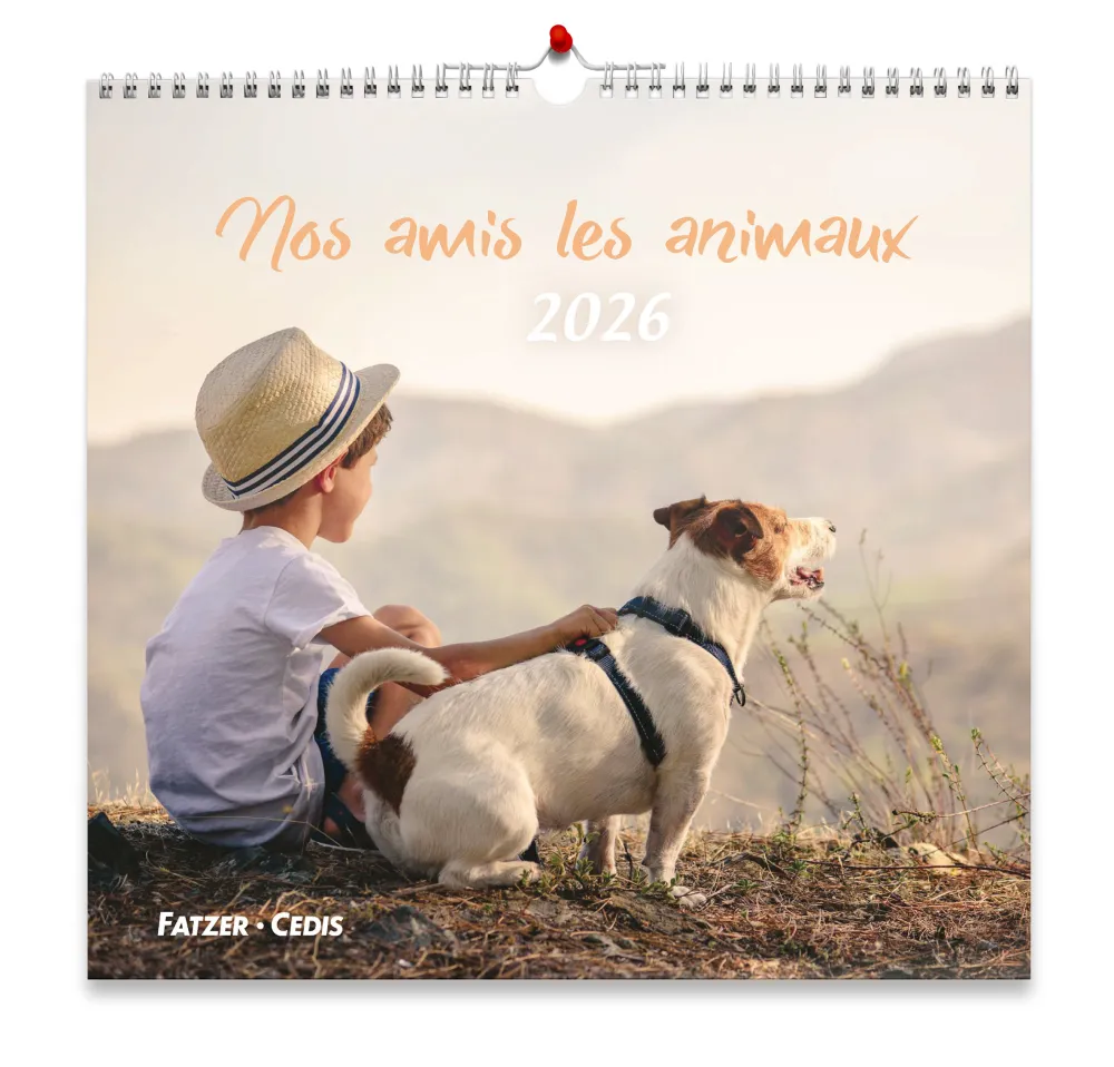 Calendrier Nos amis les animaux
