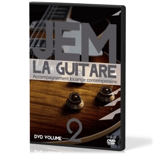 JEM LA GUITARE - ACCOMPAGNEMENT LOUANGE CONTEMPORAINE - DVD VOL 2