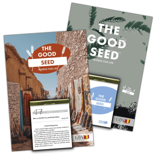 Calendrier Bonne Semence Anglais bloc & plaque  - The Good Seed