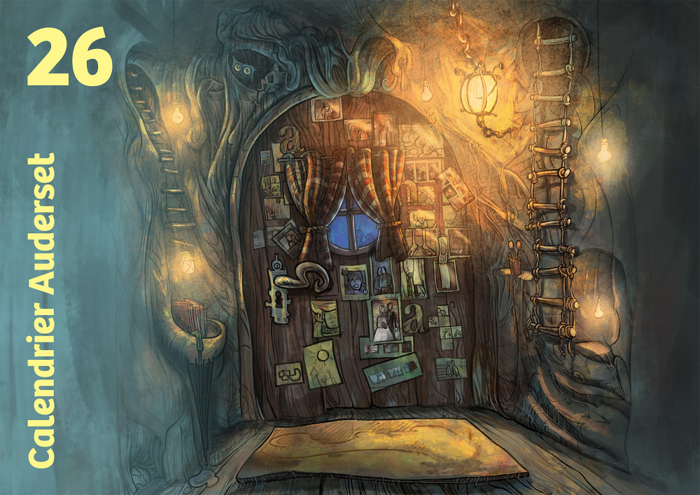  Les dessins d'Alain Auderset pour toute l'année 2026 