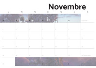 Calendrier - Auderset