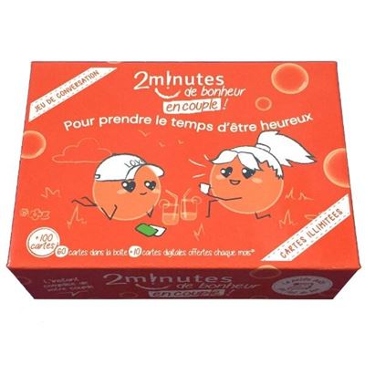 2 minutes de bonheur... en couple ! -Pour prendre le temps d'être heureux