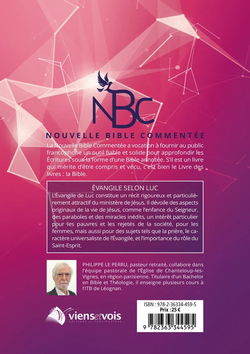 NBC - Nouvelle Bible commentée - Evangile selon Luc
