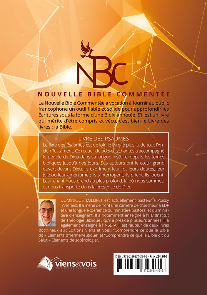 NBC - livre des psaumes, sève de vie - tome 1