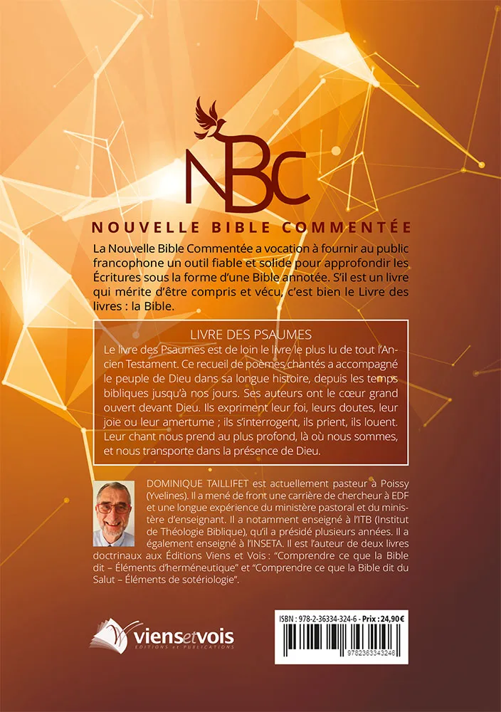 NBC - livre des psaumes, sève de vie - tome 1