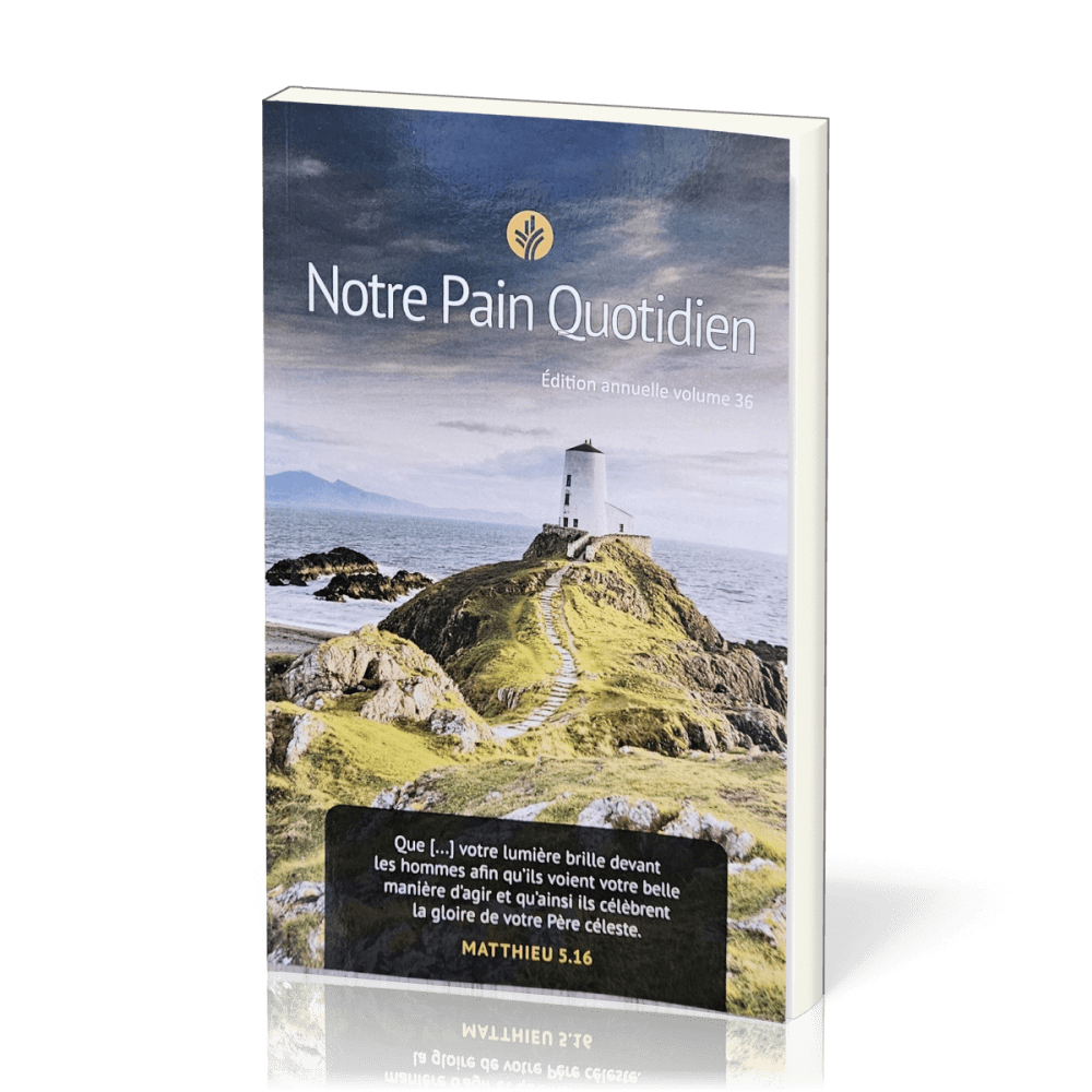 Notre pain quotidien - Vol. 36 - gros caractères