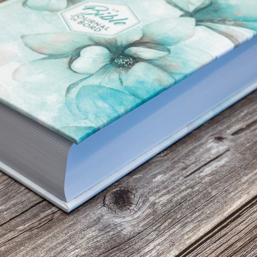 Bible Segond 21 Journal de bord - rigide toilée imprimée motifs