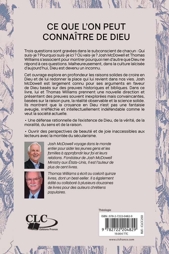 Ce que l'on peut connaître de Dieu