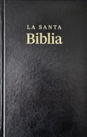 Bible espagnol noir rigide