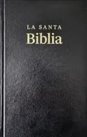 Bible espagnol noir rigide