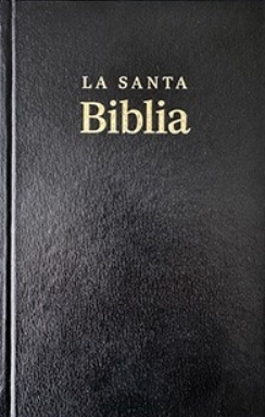 Bible espagnol noir rigide