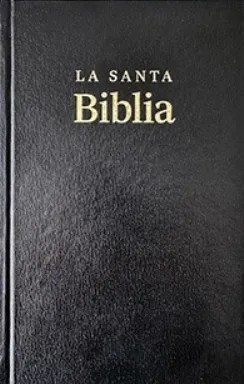Bible espagnol noir rigide