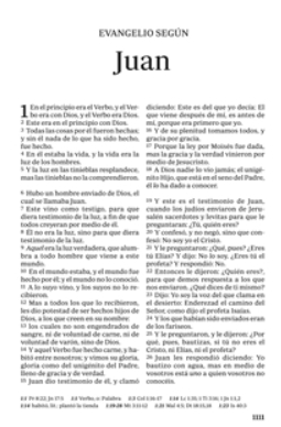 Bible espagnol noir rigide