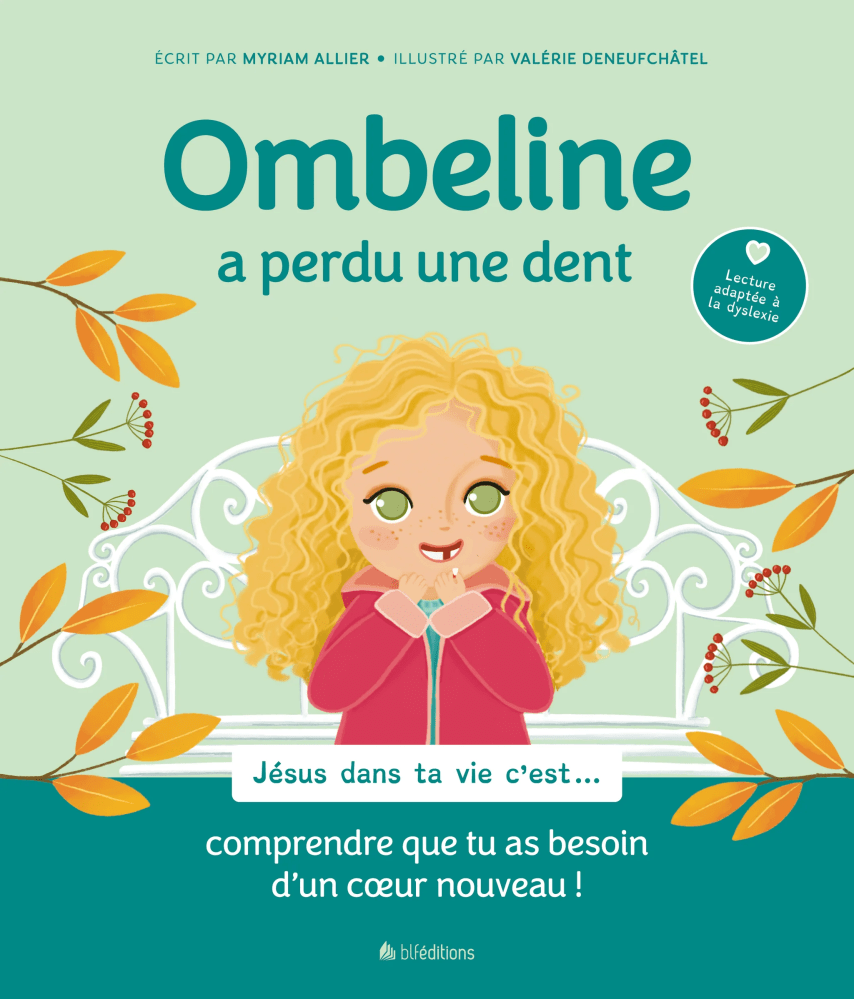 Ombeline a perdu une dent
