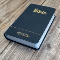 Bible Segond 21 compacte  (Premium style) - Couverture souple bleu marine