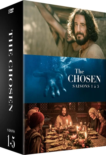 The Chosen - Coffret  Saison 1, 2, 3, 4, 5 DVD