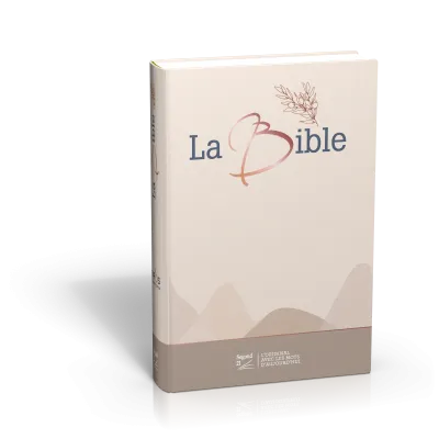 Bible Segond 21 gros caractères rigide toilée matelassée Soeur-Co