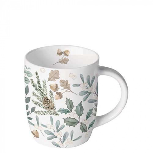 Mug 0,2l Collection de feuilles